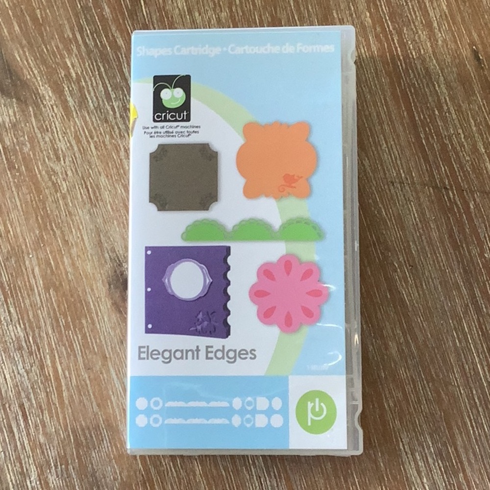 Cricut Shapes Cartridge Elegant Edges